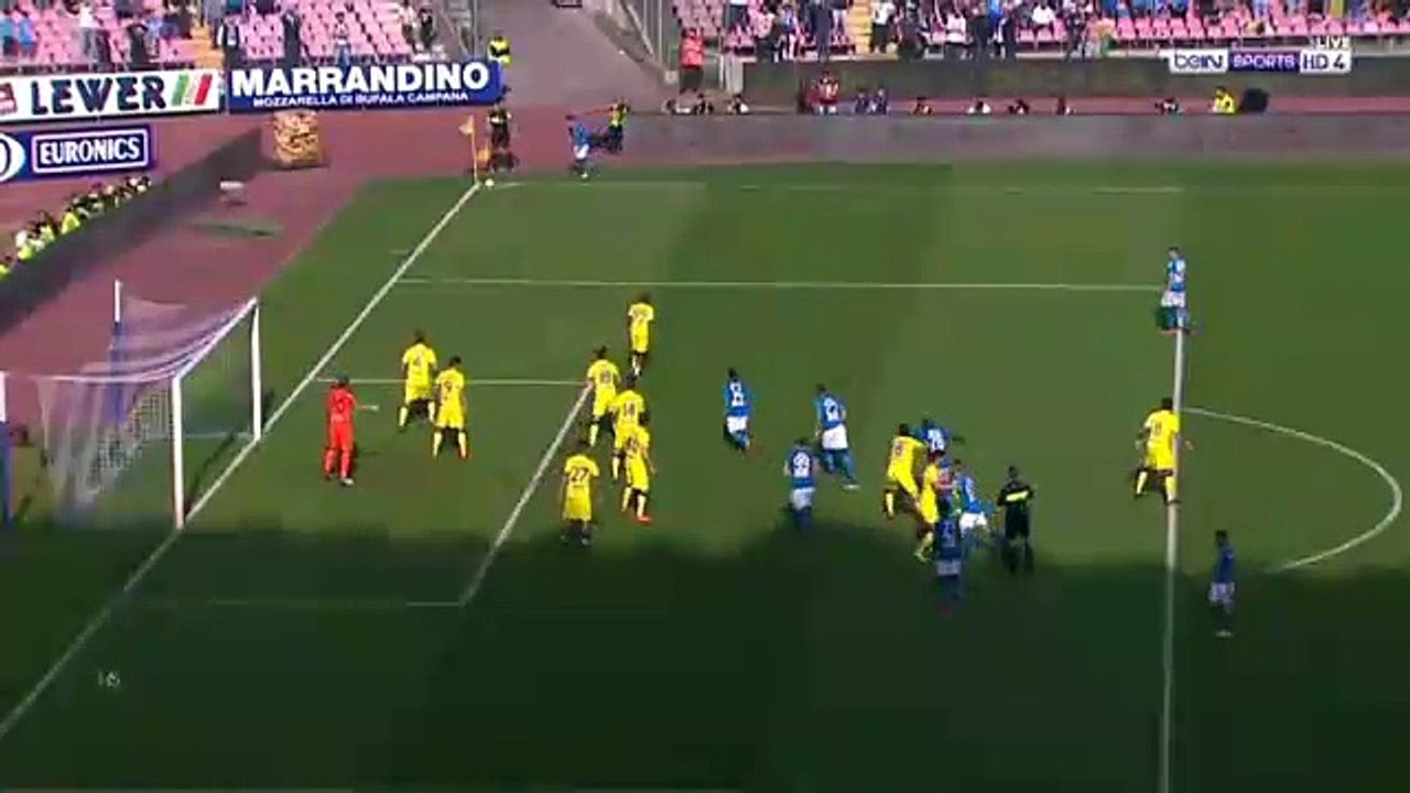 Amadou Diawara Goal ~ Napoli vs Chievo 2-1 /08.04.2018/ Serie A