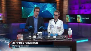 CARBON TOWER from Table Sugar - Dehydration by Sulfuric acid - Jeffrey Vinokur, Discovery Channel