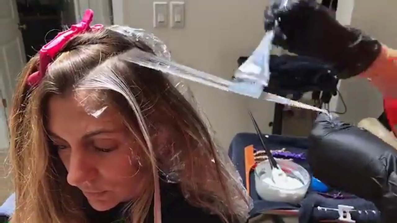 How to balayage hair - Balayage tips and tricks - Balayage Technique