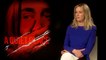 A Quiet Place:Emily Blunt and John Krasinski play Mr and Mrs