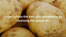 30 Minutes Potato Facial For Skin Whitening l Get Clear, Spotless And Glowing Skin Using Potato