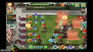 Plants Vs Zombies 2 Dark Ages: THATS IT ? JULY 20 Piñata Party