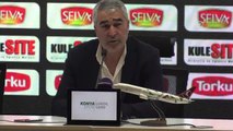 Atiker Konyaspor-Demir Grup Sivasspor Maçının Ardından