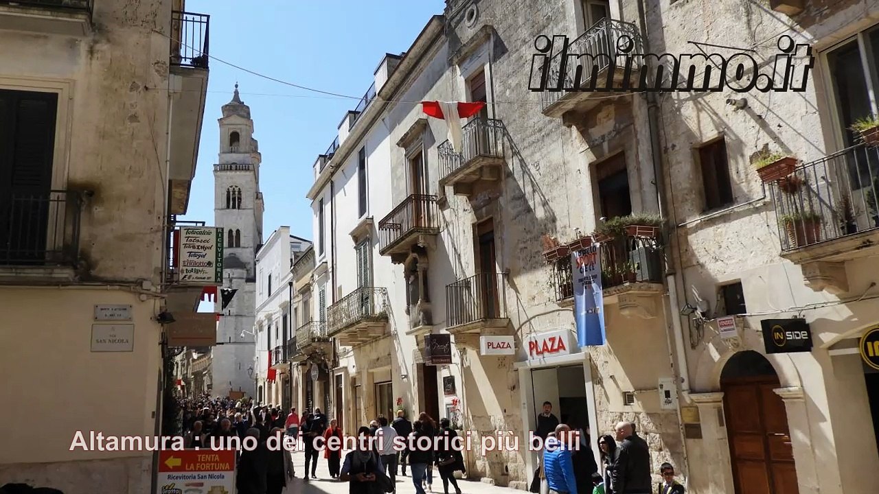 Altamura...Uno dei centri storici più belli d'Italia