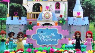 ♥ LEGO Disney Princess Ariel & Cinderella HALLOWEEN DECORATING (Snow White, Aurora, Joker..)