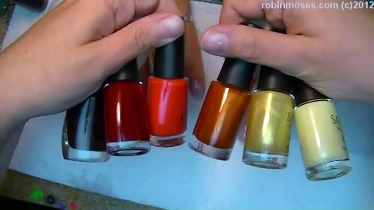 DIY Love bird Nails | Easy Rainbow lovebird Nail Art Design Tutorial