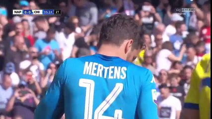 Napoli - Chievo 2-1 All Goals and Highlights 08-04-2018