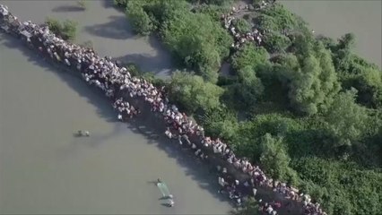 استمرار وصول لاجئي الروهينغا إلى ماليزيا بحرا