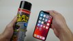 What Happens If You Spray Flex Seal on iPhone X + Drop Test From 100 FT
