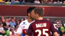 0-1 Marcelo GOAL - Metz 0-1 Lyon 08.04.2018