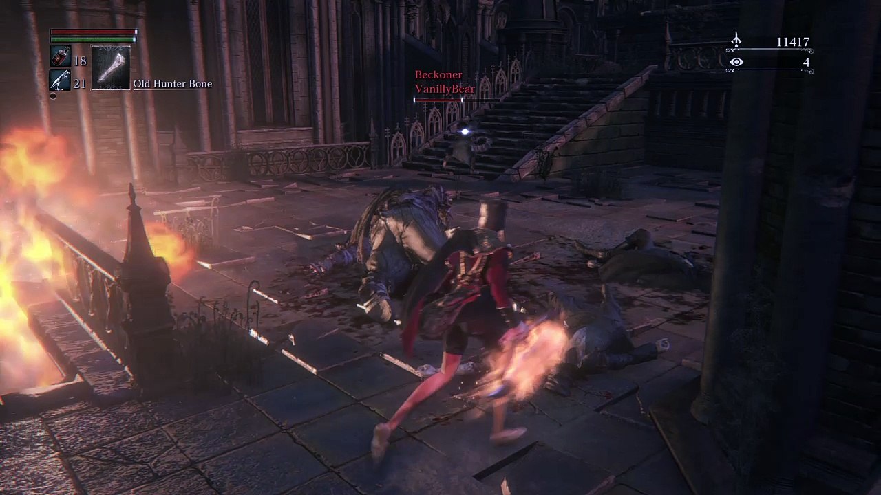 Bloodborne™_Not an honorable invasion, but fun