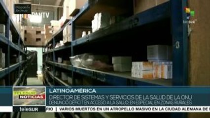 ONU denuncia déficit en acceso a la salud en países latinoamericanos