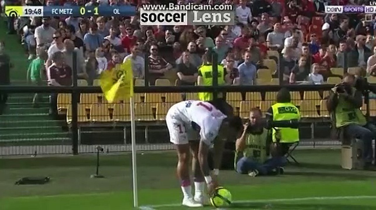 FC Metz 0-2 Lyon (OL) résumé But Marcelo 0-2
