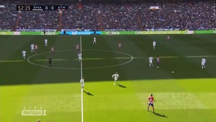 Le but somptueux de Cristiano Ronaldo lors Real 1-0 Atlétic0 M@drid