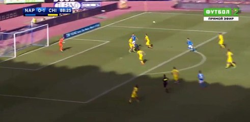 Arkadiusz Milik Goal HD - Napoli 1-1 Chievo 08.04.2018