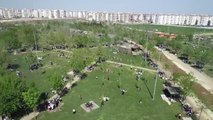 Diyarbakırlılar Hafta Sonu Piknik Alanlarına Akın Etti