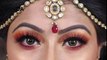 Noboborsho Makeup Tutorial 2018- Colourful Pohela Boishakh Makeup - Bengali New Year Makeup Look 2