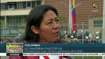 Líderes sociales en Colombia, bajo la persecución y la violencia
