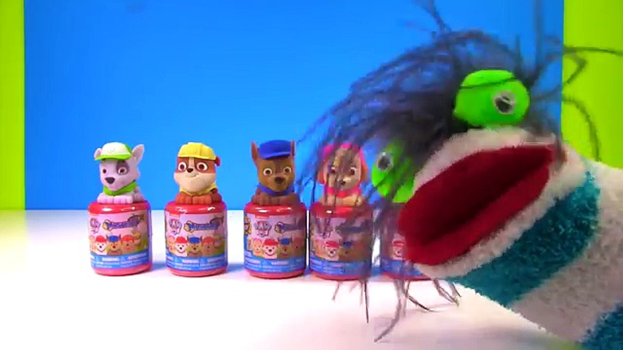 Paw Patrol Mashems Change Hat Vests Clothes Outfits Mystery Mashem