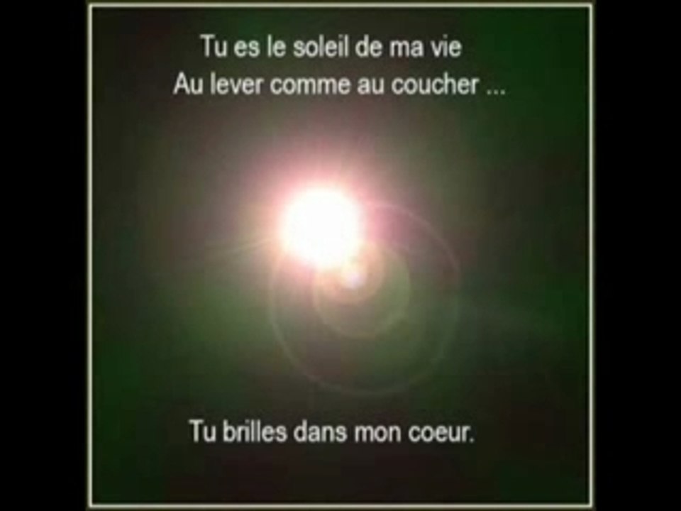 Quand je t'aime ! !