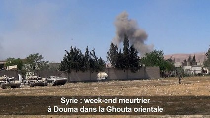 Syrie/Ghouta: l'offensive reprend sur la dernière poche rebelle