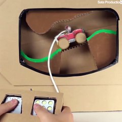 He makes a fake board video game in Hill Climb Racing mode and it's just amazing