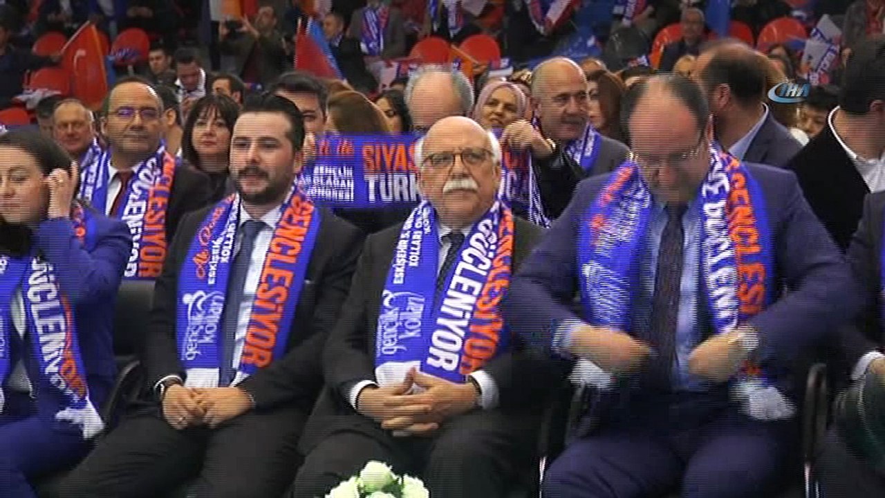 AK Parti Gençlik Kolları Olağan Kongresi gerçekleşti