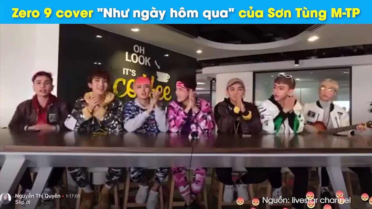 Bị chê hát live kém, Zero 9 vẫn tự tin khoe giọng bằng ca khúc của Sơn Tùng M-TP