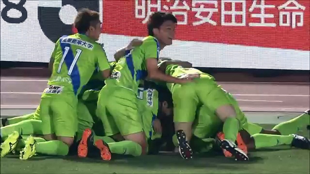 Shonan Bellmare 2:1 Kashima (Japan. J League. 7 April 2018)