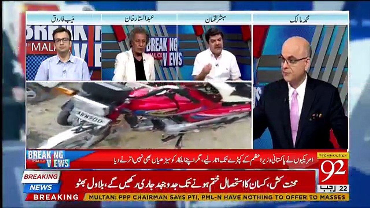 Breaking Views with Malick – 8th April 2018