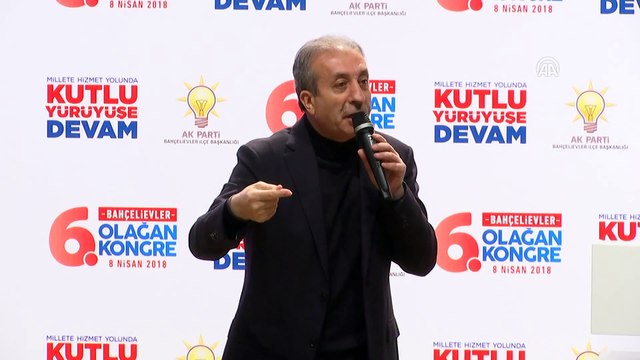 AK Parti Bahçelievler 6. Olağan İlçe Kongresi - AK Parti Genel Başkan Yardımcısı Eker (2) - İSTANBUL