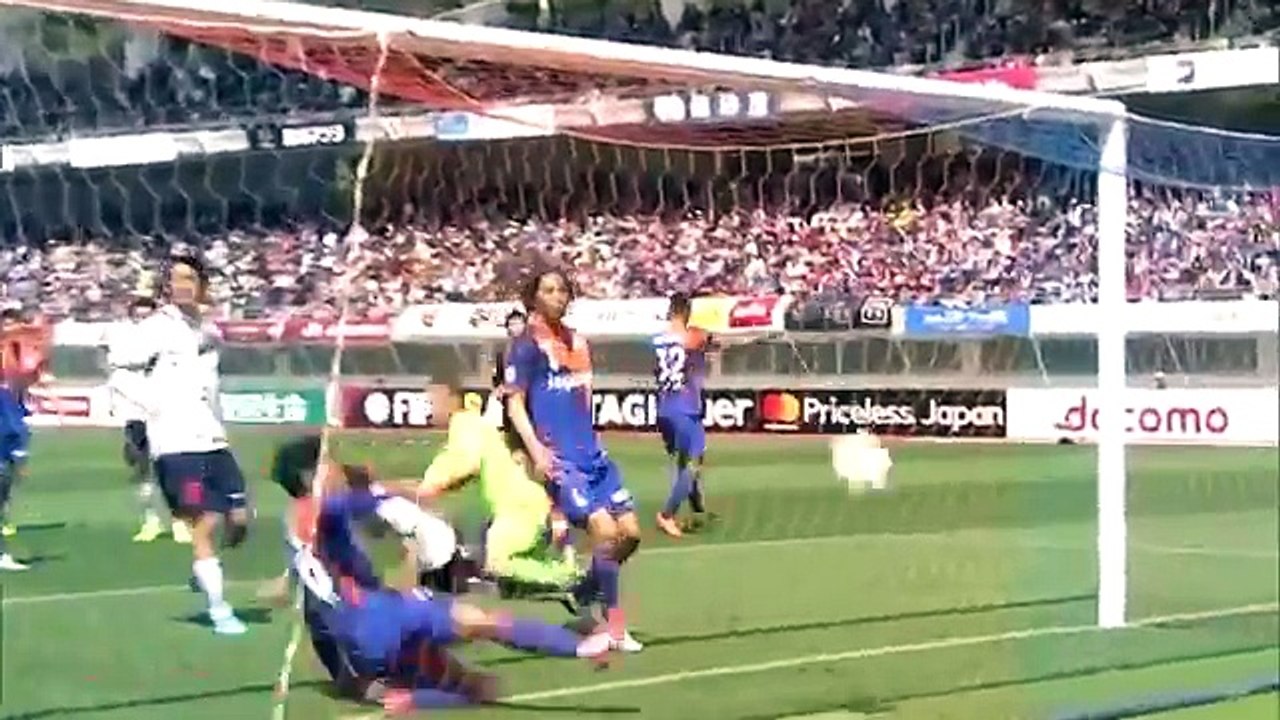 V-Varen Nagasaki 2:5 Tokyo  (Japan. J League. 8 April 2018)