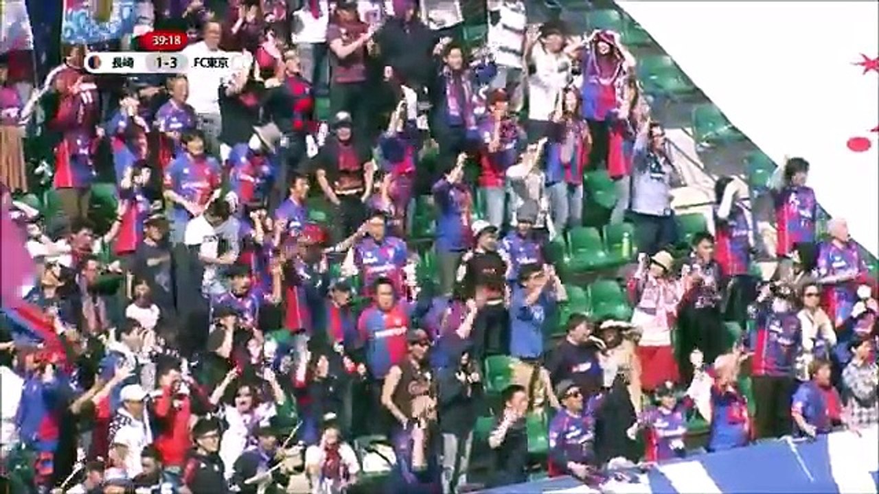 V-Varen Nagasaki 1:3 Tokyo  (Japan. J League. 8 April 2018)