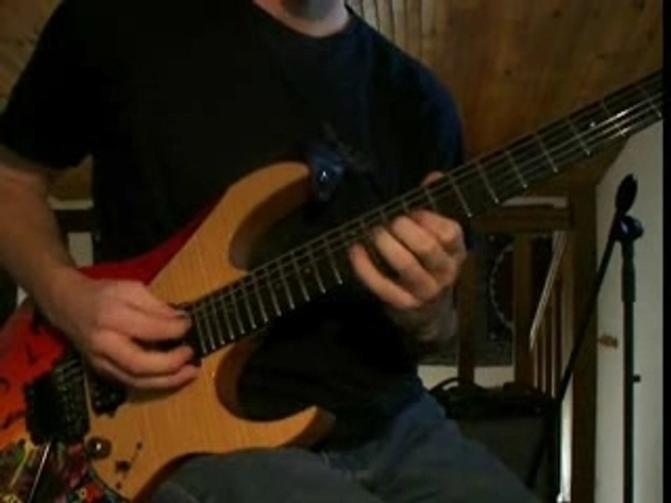 Tender Surrender Cover- Steve Vai