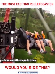 Would you ride this? I totally would!via Theme Park Review