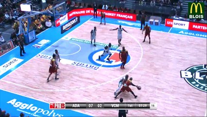 Pro B - J27 : Blois vs Vichy-Clermont