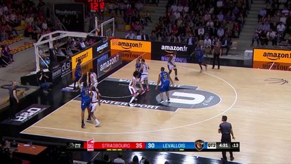 Jeep® ÉLITE - J27 : Strasbourg vs Levallois