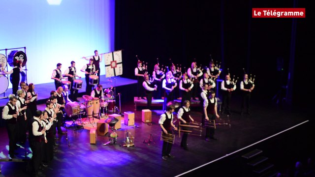 Saint-Brieuc. Première manche du championnat national des bagadoù 2e catégorie