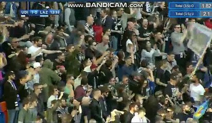 Kevin Lasagna Goal HD - Udinese 1-0 Lazio 08.04.2018
