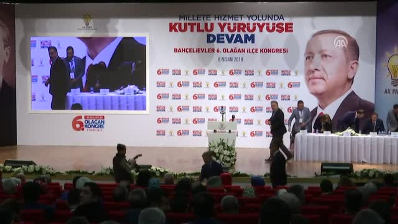 AK Parti Bahçelievler 6. Olağan İlçe Kongresi - AK Parti Genel Başkan Yardımcısı Yazıcı (1)