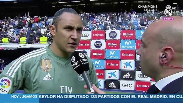 Keylor Navas: Me quedan dos años de contrato que quiero cumplir
