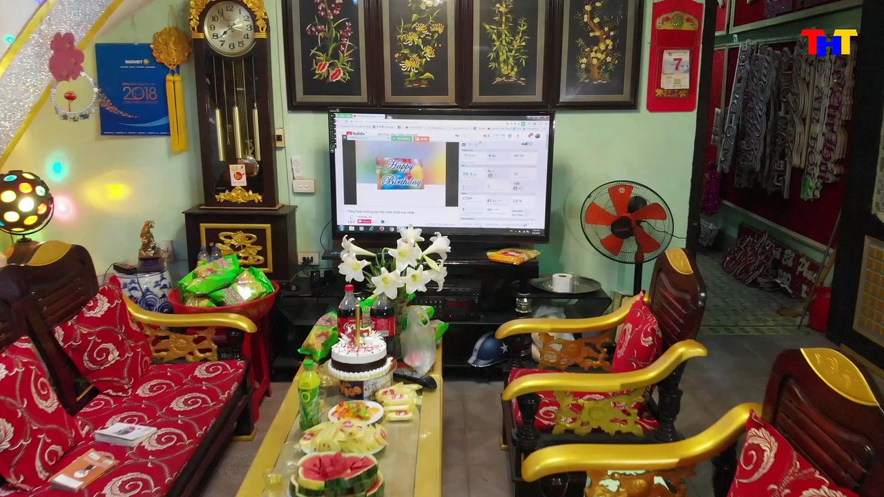 Sinh Nhật Bảo Phúc Tròn 11 Tuổi - 8 / 4 / 2018