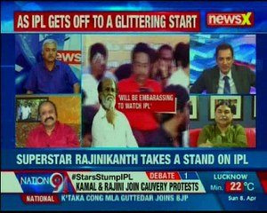 Stars stump IPL: South Indian artistes association stages silent protest against IPL — Nation at 9