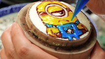 Minions Rice Cakes - Cute Desserts