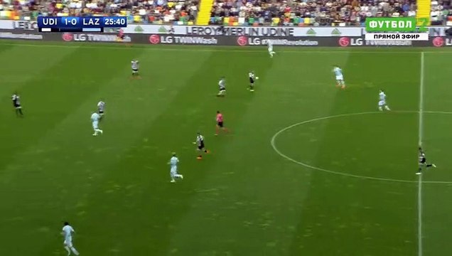 Ciro Immobile Goal HD - Udinese 1-1 Lazio 08.04.2018