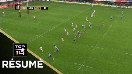 TOP 14 - Résumé Montpellier-La Rochelle: 40-24 - J23 - Saison 2017/2018