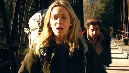 A Quiet Place with Emily Blunt - "Bridge" Clip