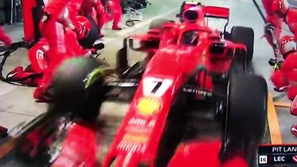 VIDEO / RAIKKONEN SI RITIRA: GOMMA NON FISSATA E MECCANICO TRAVOLTO
