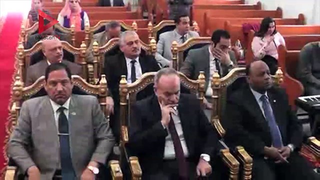 محافظ الغربية يزور كنائس المحافظة لتقديم التهنئة للأقباط بعيد القيامة