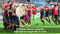 Bayern Munich win sixth straight German league title